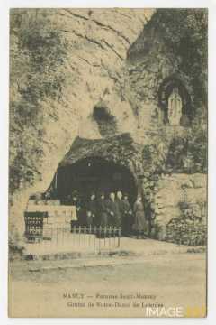 Grotte Notre-Dame de Lourdes (Nancy)